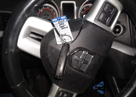 2018 Dodge Journey Se из США, поврежденный, VIN 3C4PDCAB9JT209178